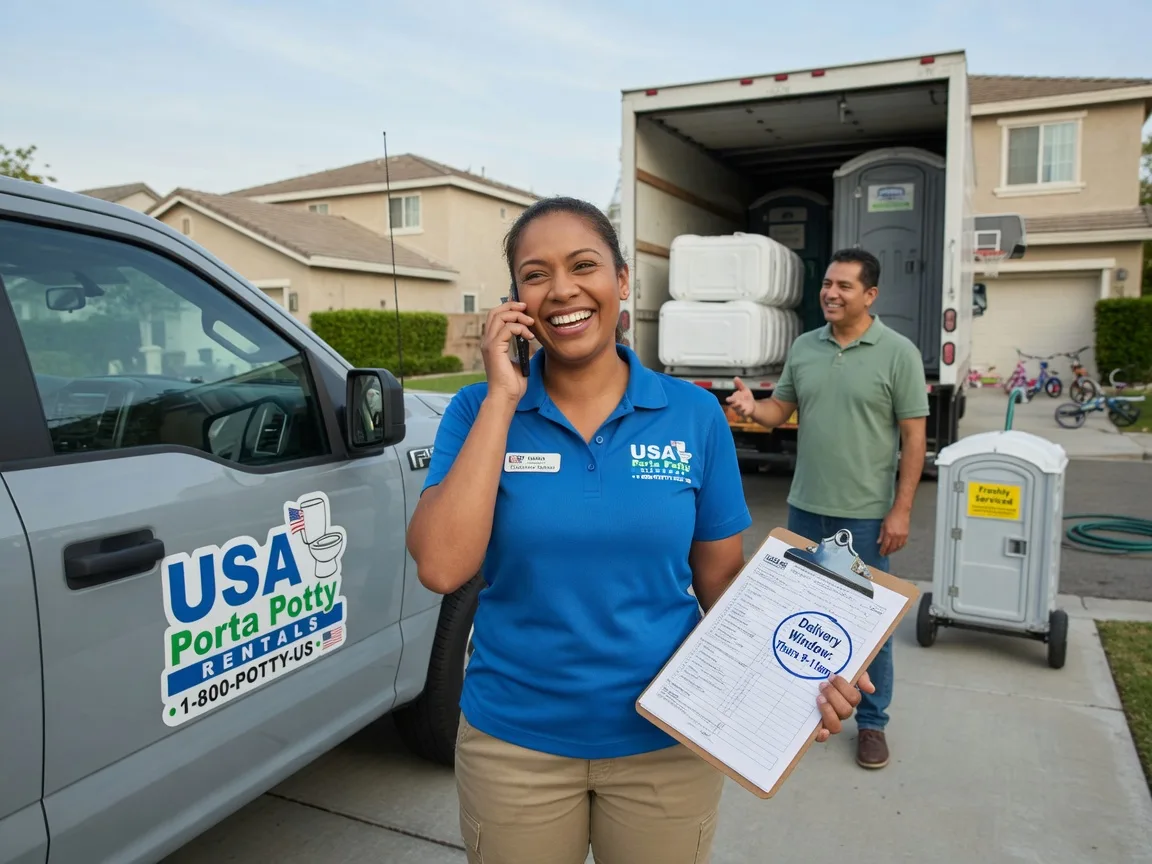 Porta Potty Rental Melba, ID FAQs