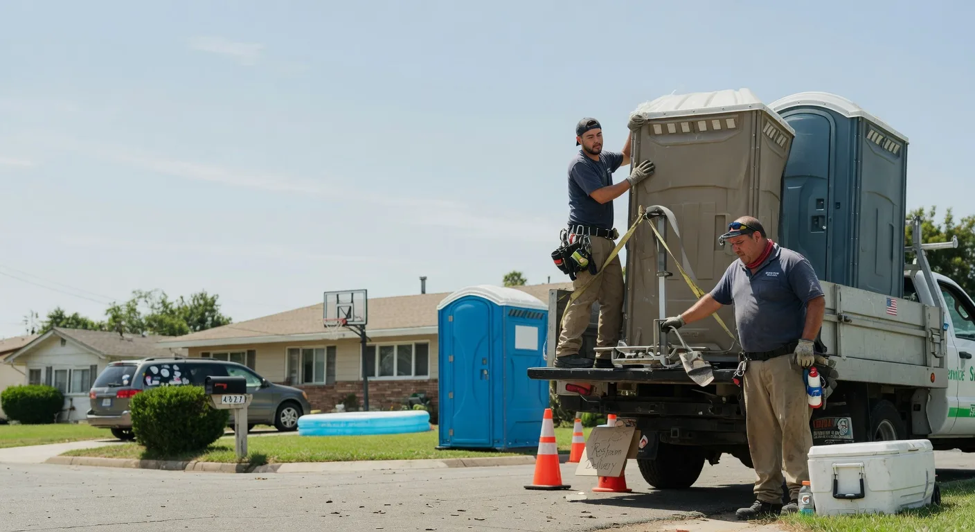 Porta Potty Rental in Melba, ID near me